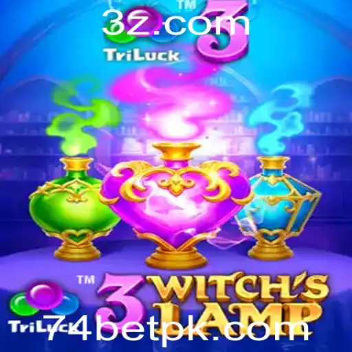 74bet - 3WitchsLamp: A Nova Sensação no Mundo dos Jogos com Elementos Únicos