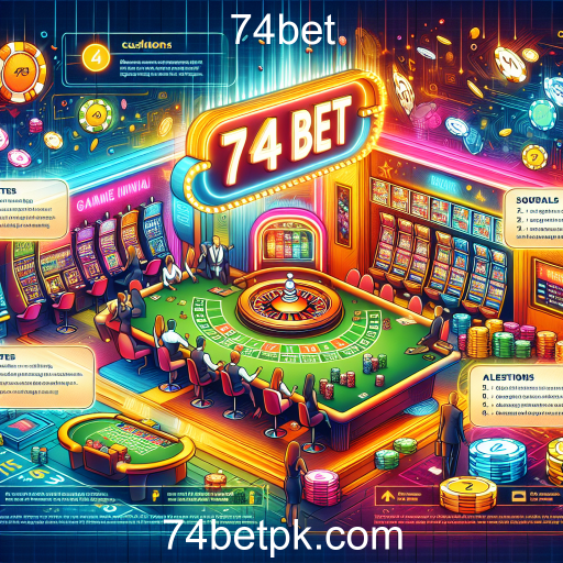 Entenda a Seção de Perguntas Frequentes do 74bet