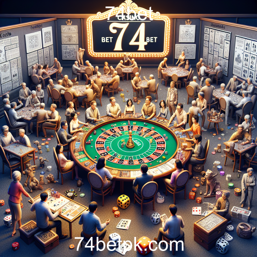 A Magia dos Jogos de Mesa: Diversão e Conexão e 74bet